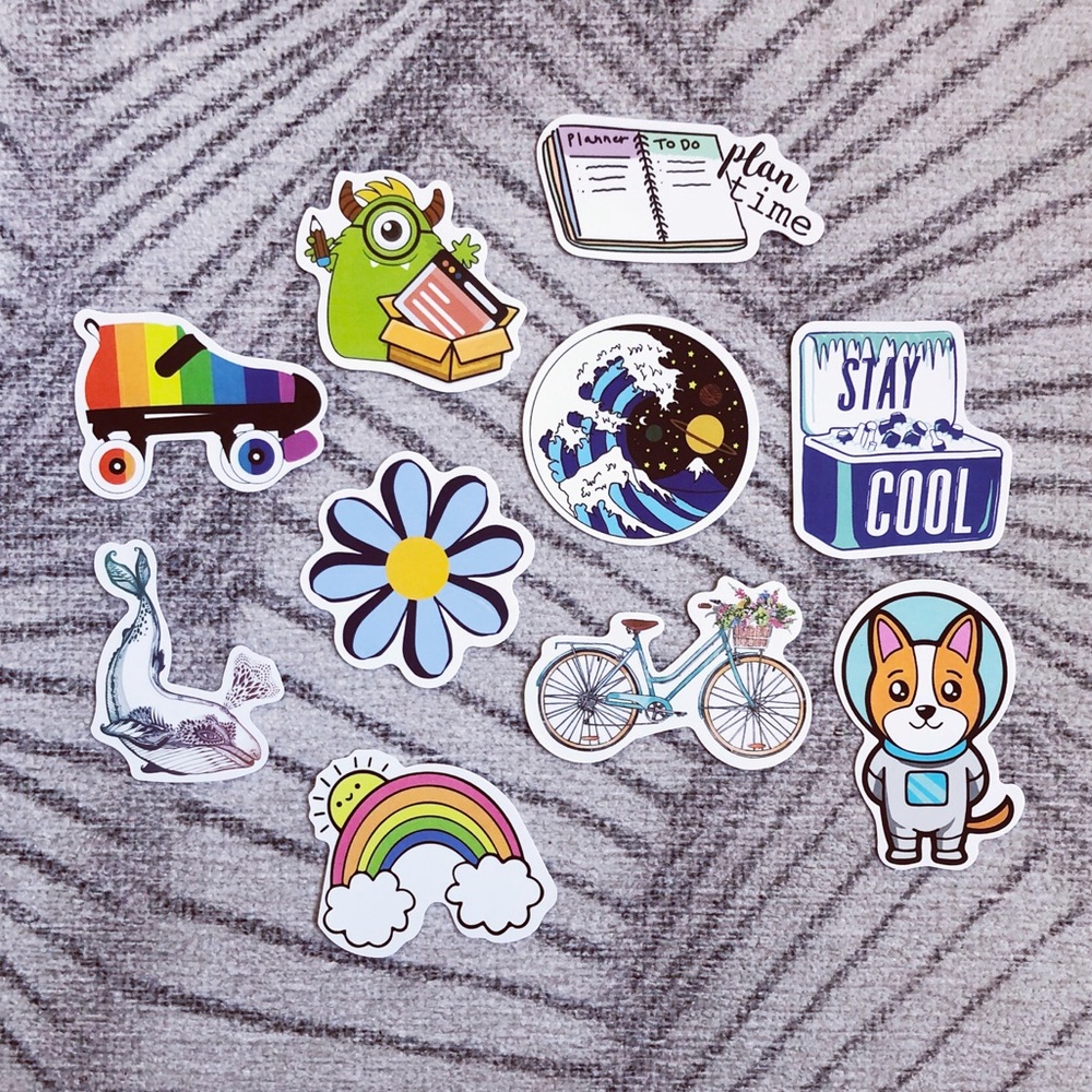 Pura Vida VSCO Sticker Pack
